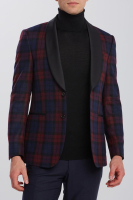SLIM CHECK TUXEDO JACKET 7705122 - SLIM CHECK TUXEDO JACKET 7705122