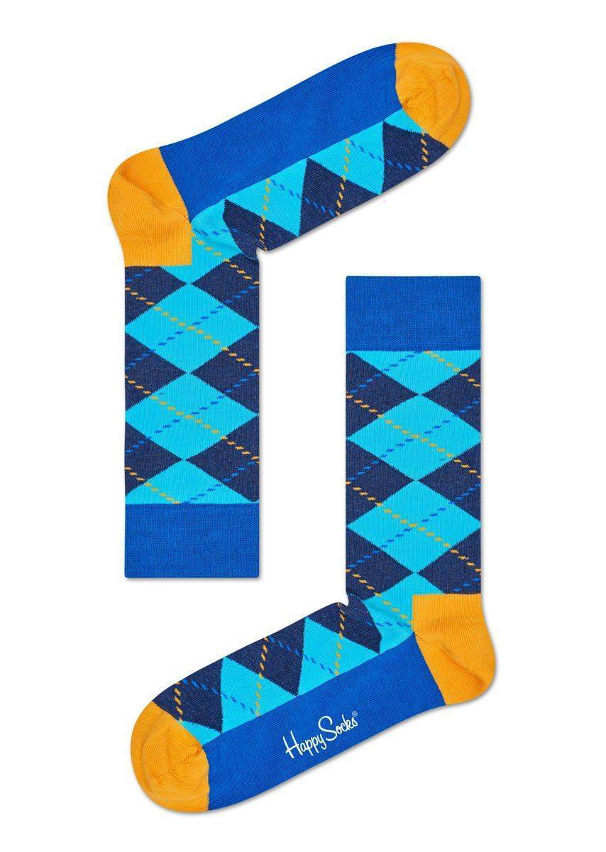 Носки Happy socks Argyle Sock ARY01, размер 25 - фото 1