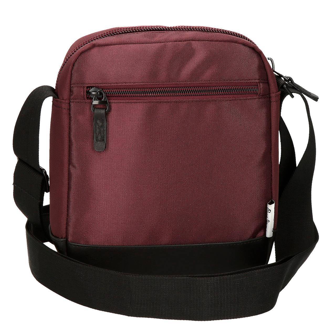Сумка репортер Pepe Jeans Bags LAMBERT SHOULDER BAG 78154, цвет бордовый, размер ONE SIZE - фото 3