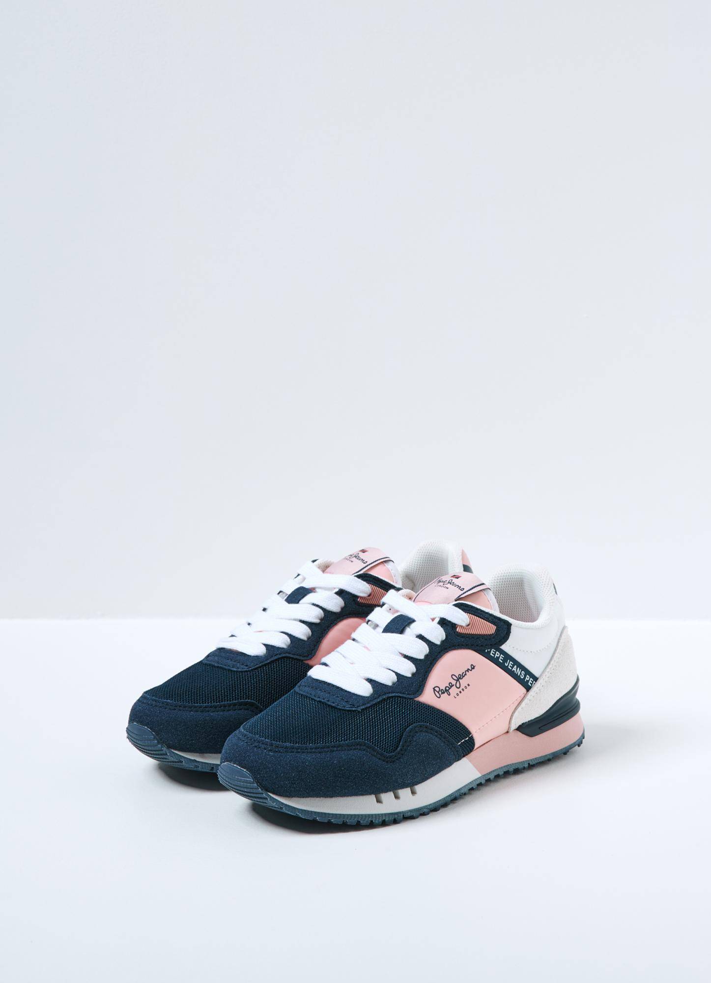 

Детские кроссовки Pepe Jeans London (LONDON ONE G s_PGS30537), синие, Синий