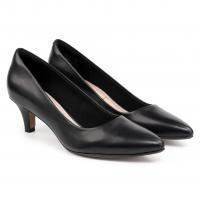 Женские туфли-лодочки Clarks, черные, арт: 26137208