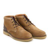 Мужские ботинки Clarks, коньячные, арт: 22203164