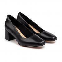 Женские туфли-лодочки Clarks, черные, арт: 26144083