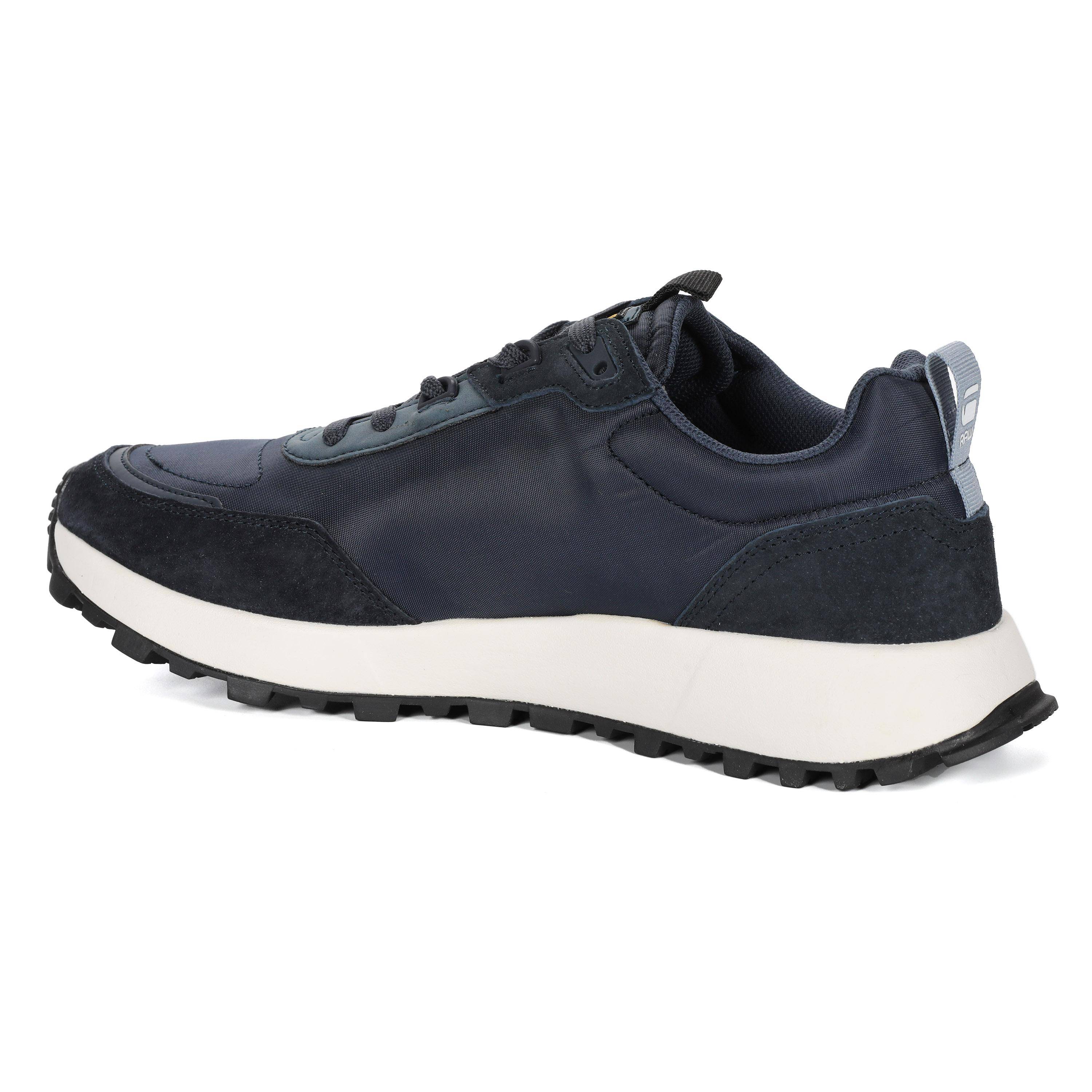 G-Star THEQ RUN - Zapatillas - Light Grey/black/negro