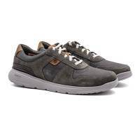 Мужские кроссовки Clarks (Gaskill Vibe 26163858), серые, арт: 26163858
