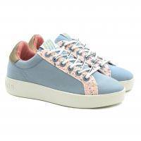 Женские кеды Pepe Jeans London, голубые, арт: PLS31137
