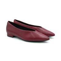Женские туфли-лодочки Clarks, красные, арт: 26161124
