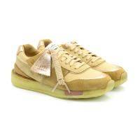Женские кроссовки Clarks (Torrun 26162569), коричневые, арт: 26162569