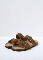Мужские сланцы Pepe Jeans London (BIO MAN SUEDE 22 s_PMS90098), коричневые, арт: s_PMS90098