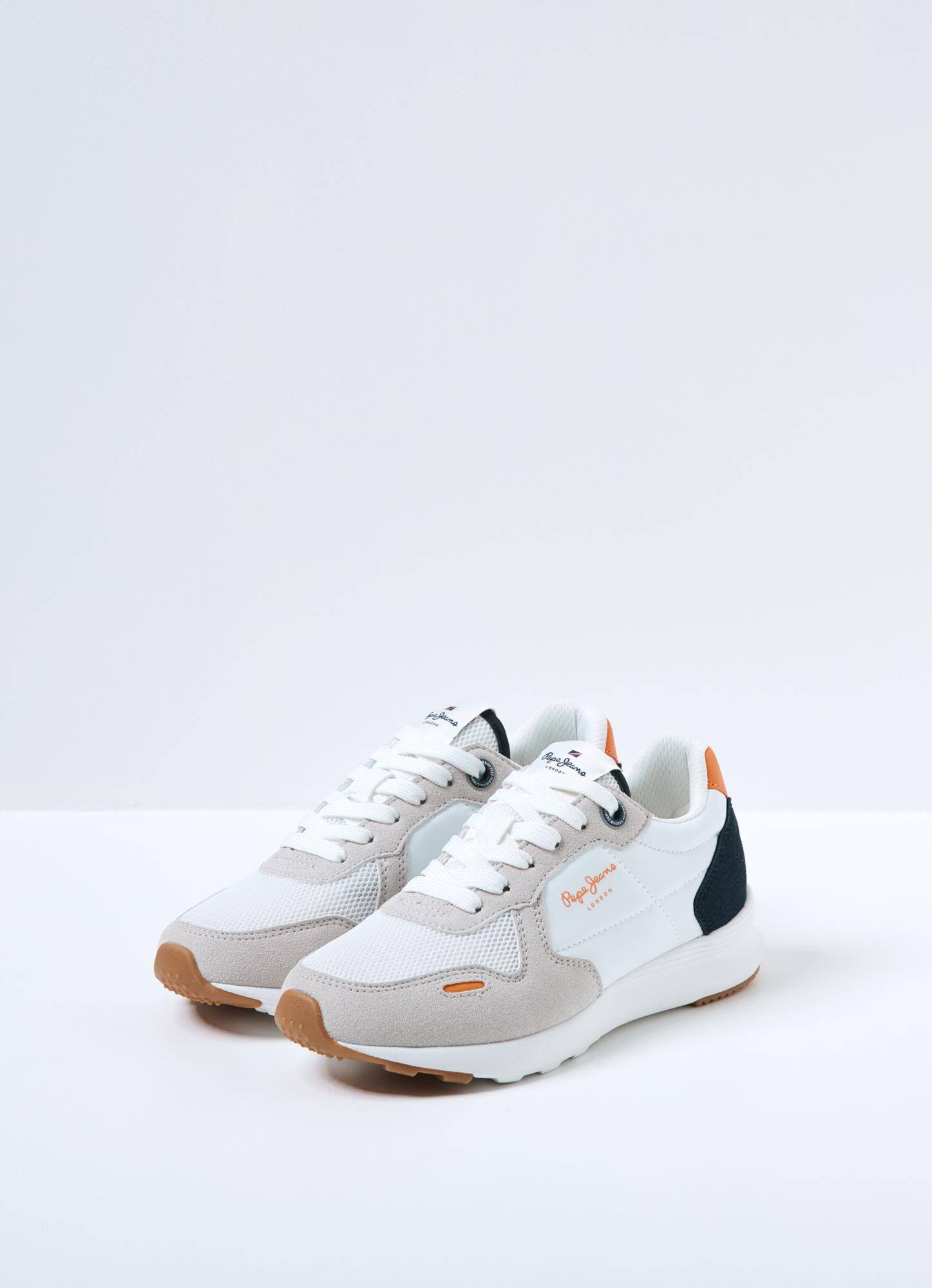 

Детские кроссовки Pepe Jeans London (YORK BASIC BOY SS22 s_PBS30515), белые, Белый