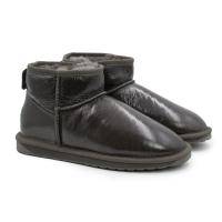 Женские ботинки из овчины (угги) EMU Australia, серые, арт: W12613