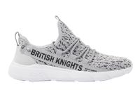 Мужские кроссовки British Knights (BENNET B47-3601-02), серые, арт: B47-3601-02