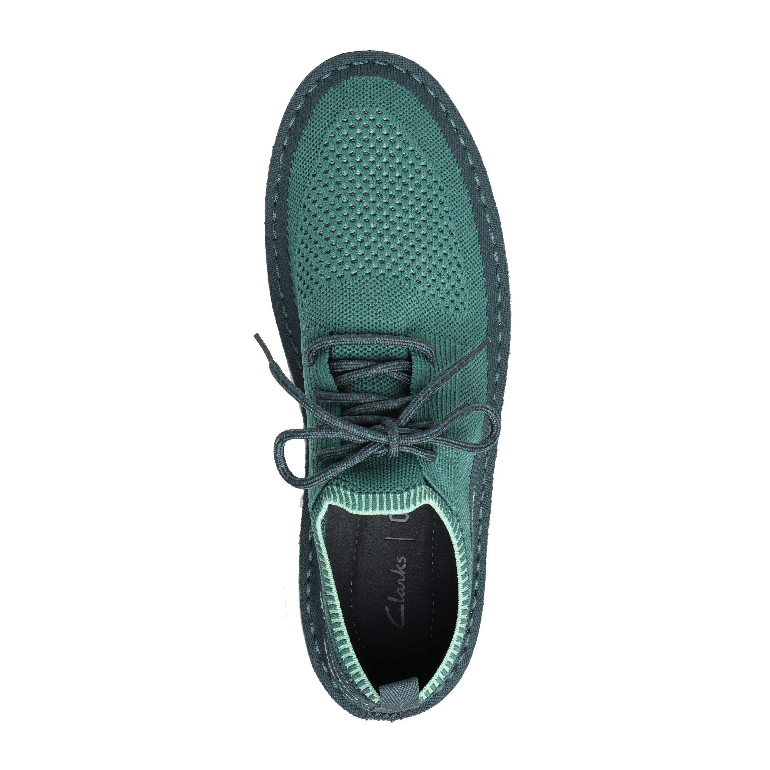 Женские кроссовки Clarks, зеленые, цвет зеленый, размер 37 - фото 3