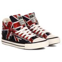 Женские высокие кеды British Knights(ROCO B42-3715-04), мультиколор, арт: B42-3715-04