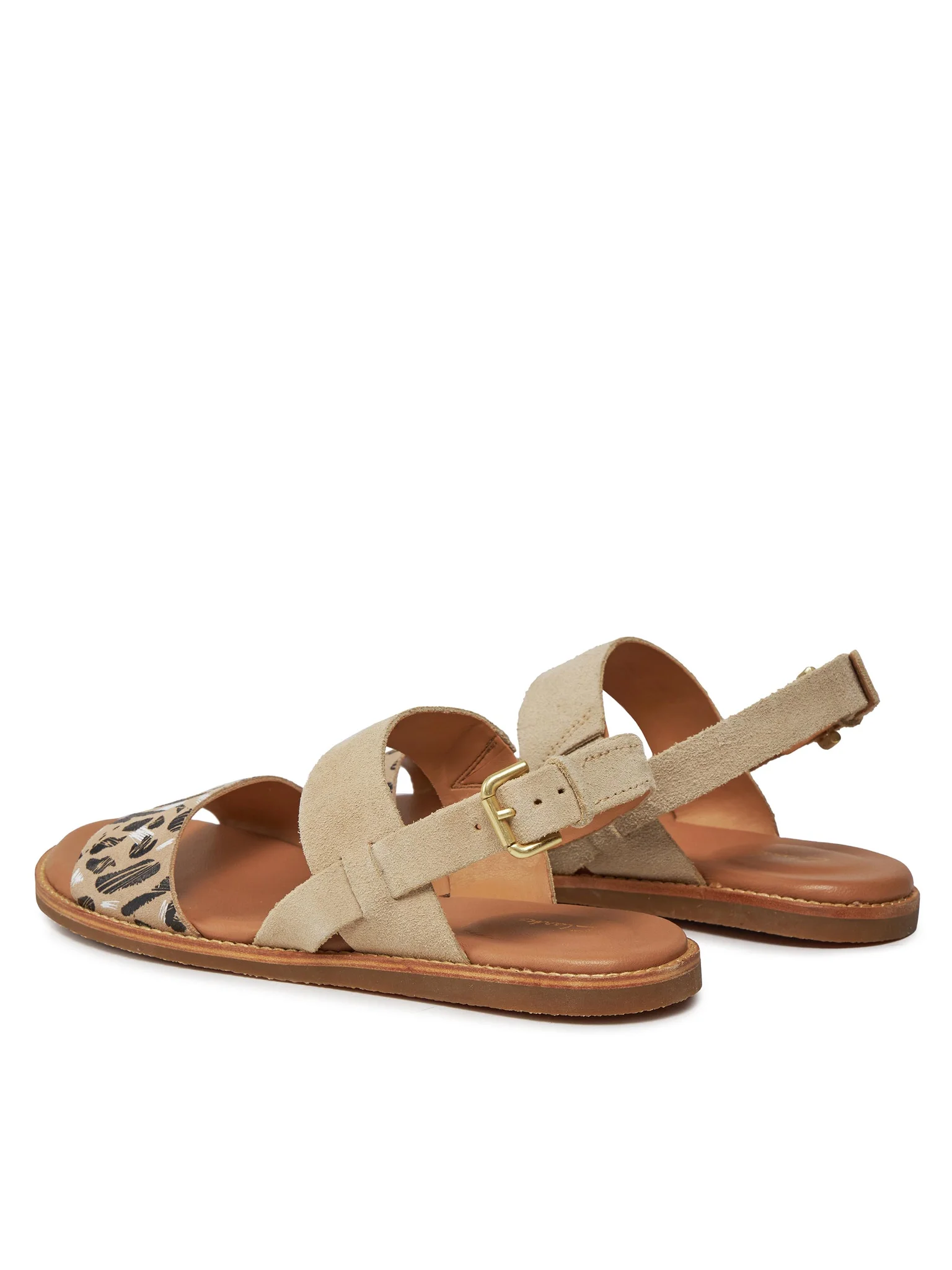 

Женские сандалии Clarks, бежевые, Бежевый