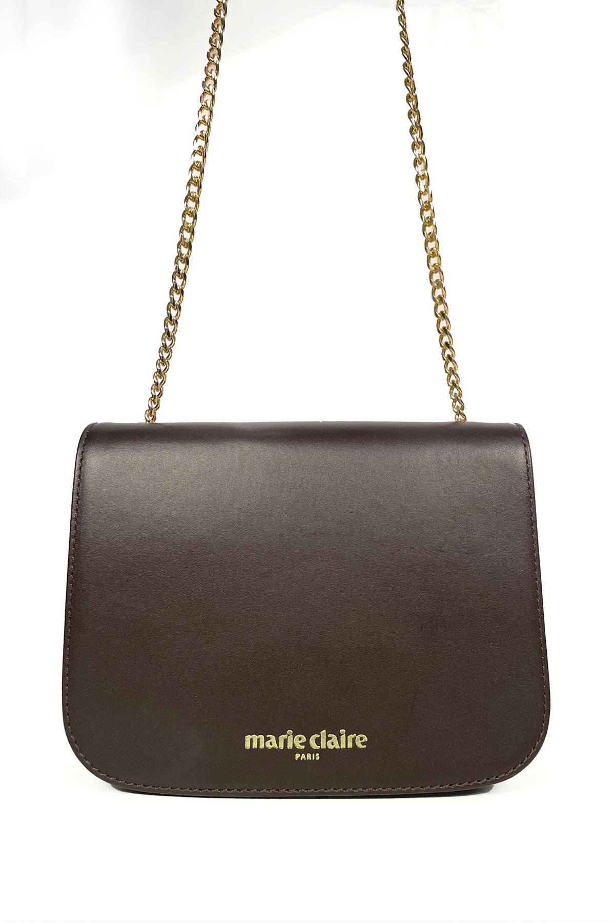 Женская сумка кросс-боди Marie Claire, коричневая
