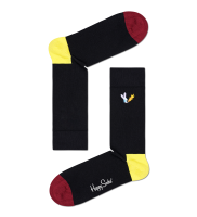 Embroidery Fire Rabbit Sock BEFR01 - Embroidery Fire Rabbit Sock BEFR01
