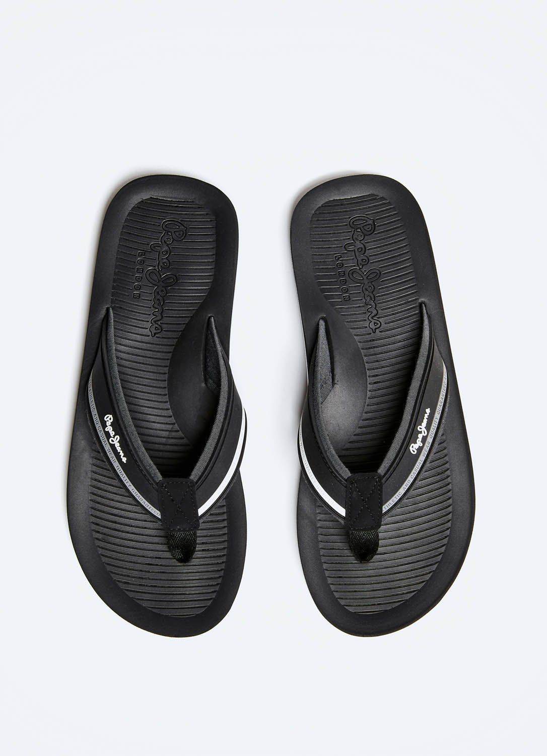 Мужские сандалии Pepe Jeans London(SOUTH BEACH PMS70106), черные, цвет черный, размер 41 - фото 3
