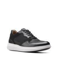 Мужские кроссовки Clarks(Un Globe Run 26151832), черные, арт: 26151832