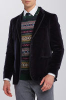 SLIM VELVET PARTY BLAZER 7705136 - SLIM VELVET PARTY BLAZER 7705136