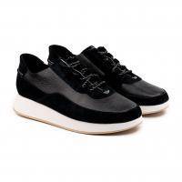 Мужские кроссовки Clarks(Kiowa Pace 26149811), черные, арт: 26149811