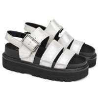 Clarks Orianna Over 26171508 - Женские сандалии Женщины, серебряные