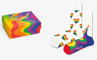 2-Pack Pride Socks Gift Set XPRI02 - 2-Pack Pride Socks Gift Set XPRI02