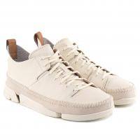Мужские кроссовки Clarks(Trigenic Flex 26117915), белые, арт: 26117915