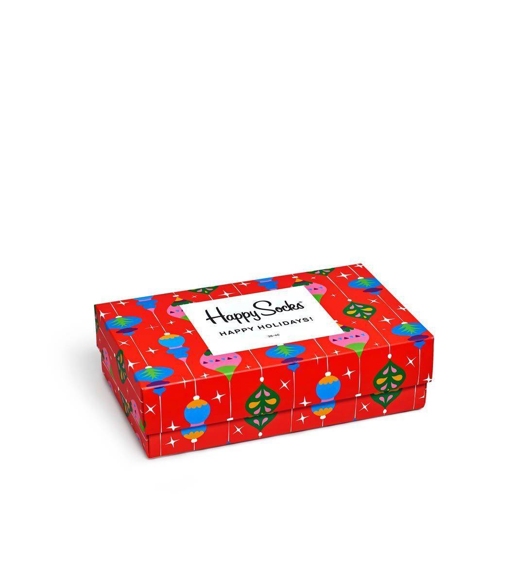 

Носки Happy socks Holiday Tree Gift Box XMAS08