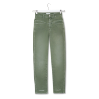 женские джинсы Closed pedal pusher C88002-07A-17, цвет Оливковый