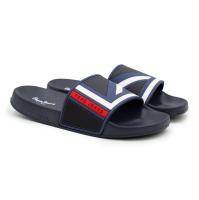 Мужские сланцы Pepe Jeans London, синие, арт: PMS70107