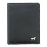 GOLF 2.0 ID Card Holder 4CS 90448 - Мужская визитница Braun Buffel, черная