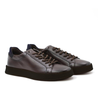 Мужские кеды Clarks, коричневые, арт: C15003-140
