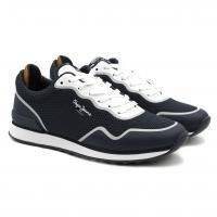 Мужские кроссовки Pepe Jeans London(CROSS 4 KNIT PMS30706), синие, арт: PMS30706