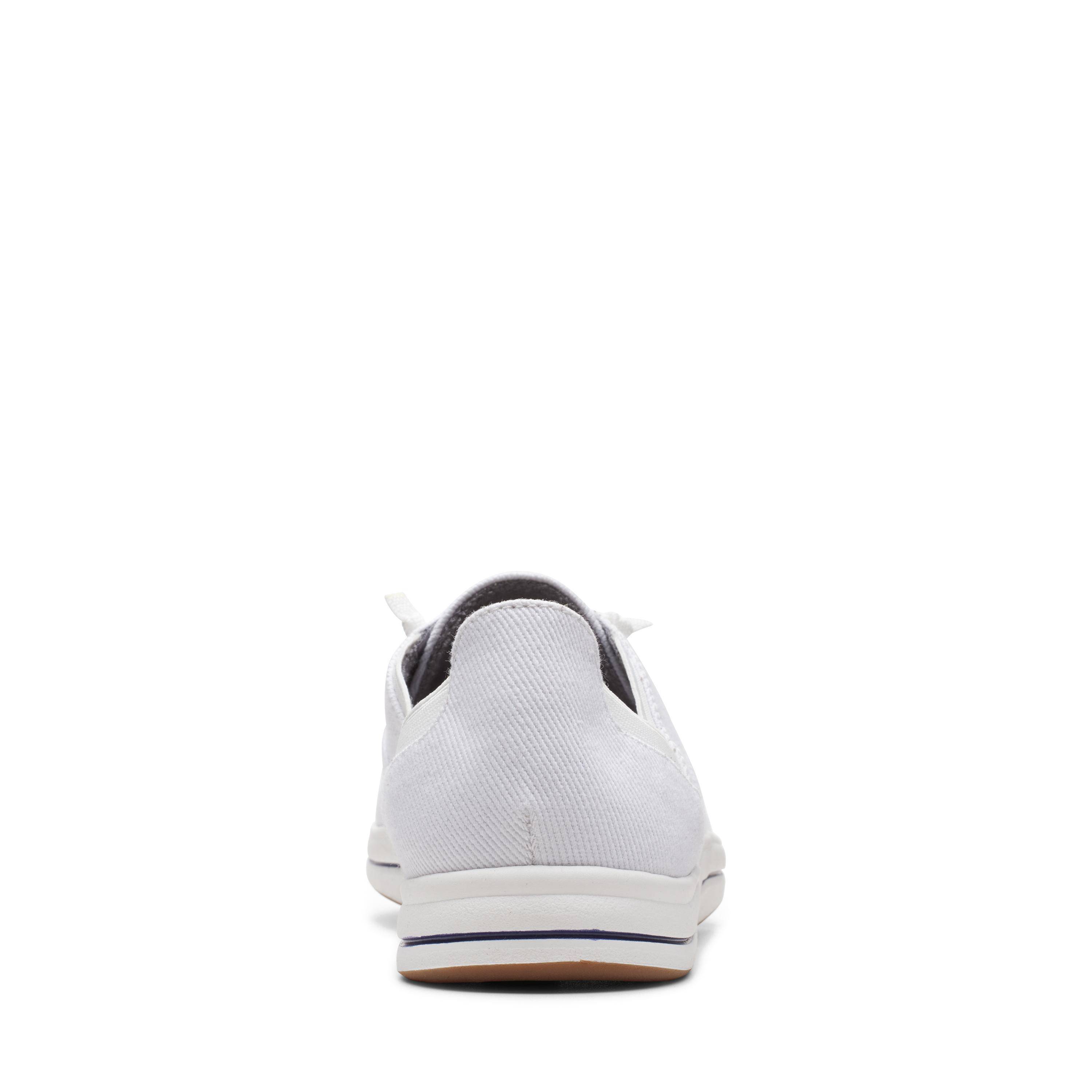 

Женские кеды Clarks (Brinkley Ave 26166593), белые, Белый