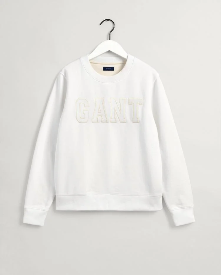 

Женский свитшот Gant, белый