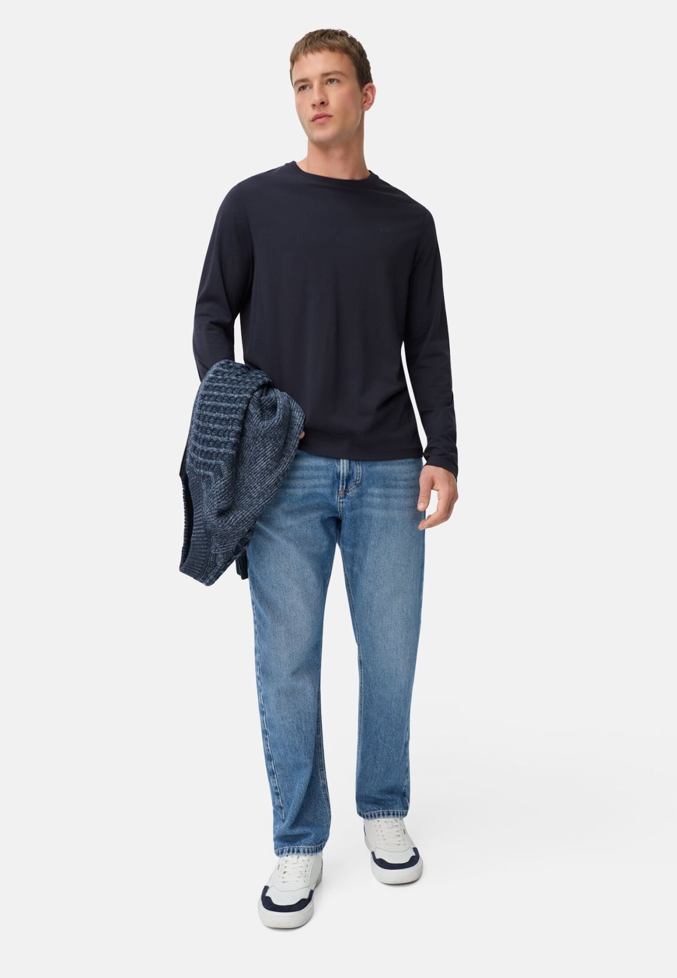 

Мужской лонгслив Camel Active, синий