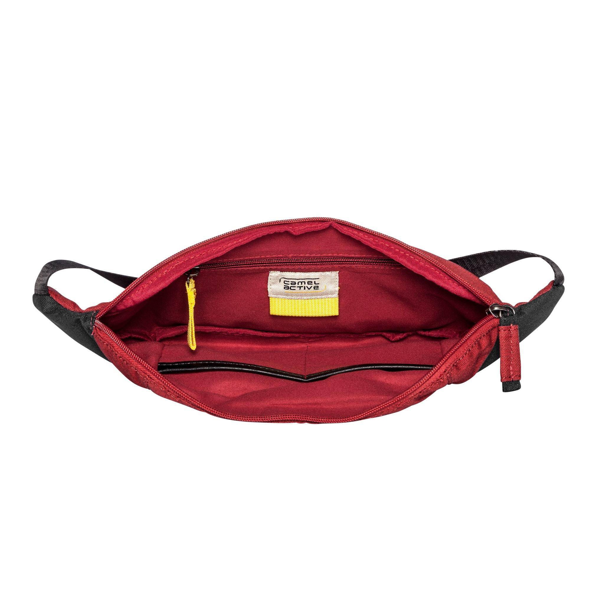 Сумка на пояс Camel Active bags Satipo Beltbag 294301, цвет красный, размер ONE SIZE - фото 2