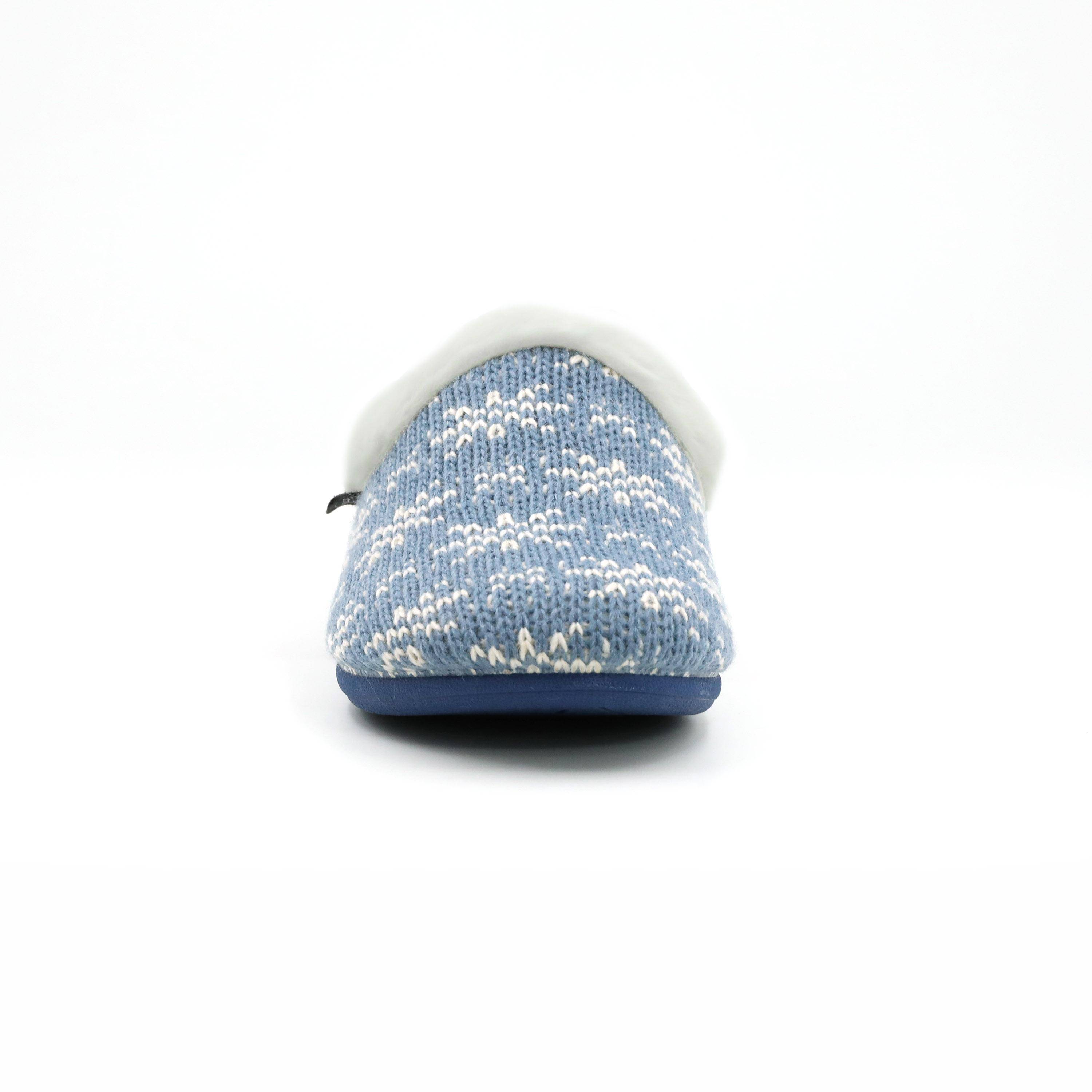 Женские тапочки SCHOLL (CREAMY F301451017), синие, цвет синий, размер 38 - фото 3