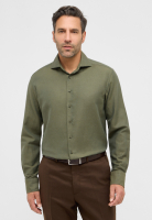 РУБАШКА 2355-45-XS82 - Мужская рубашка ETERNA, зеленая