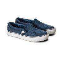 Женские слипоны Pepe Jeans London, синие, арт: PLS30451