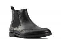 Мужские челси Clarks(Ronnie Top 26152322), черные, арт: 26152322
