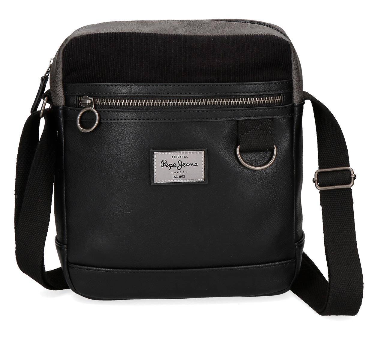 

Сумка репортер Pepe Jeans Bags MILLER TABLET SHOULDER 77956, Черный