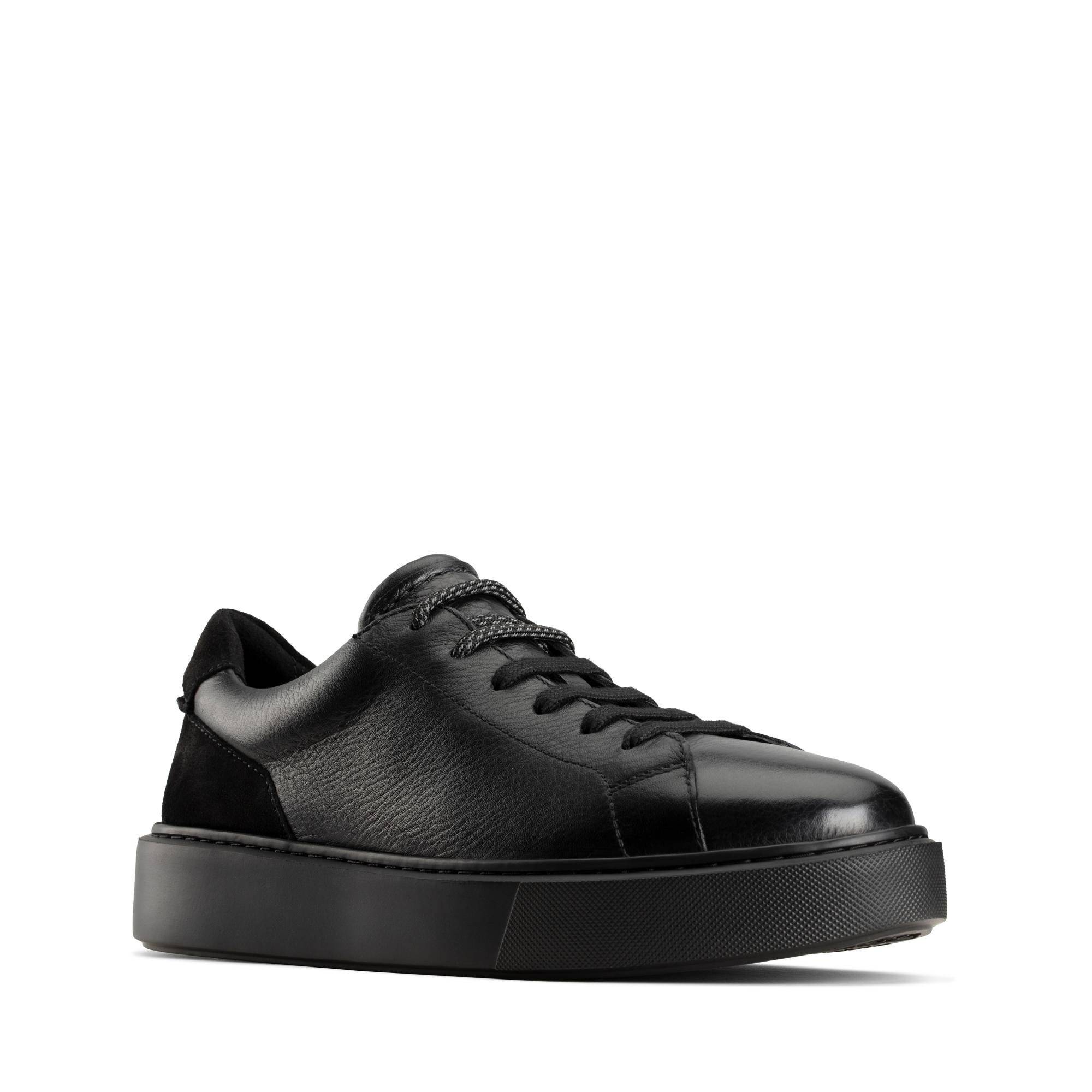 

Мужские кеды Clarks(Hero Lite Lace 26154878), черные, Черный