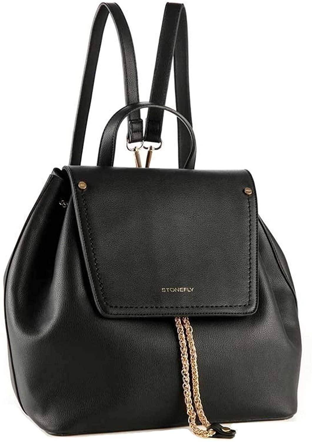 Рюкзак Stonefly Bags ABYL 1 210359, цвет черный, размер ONE SIZE - фото 1