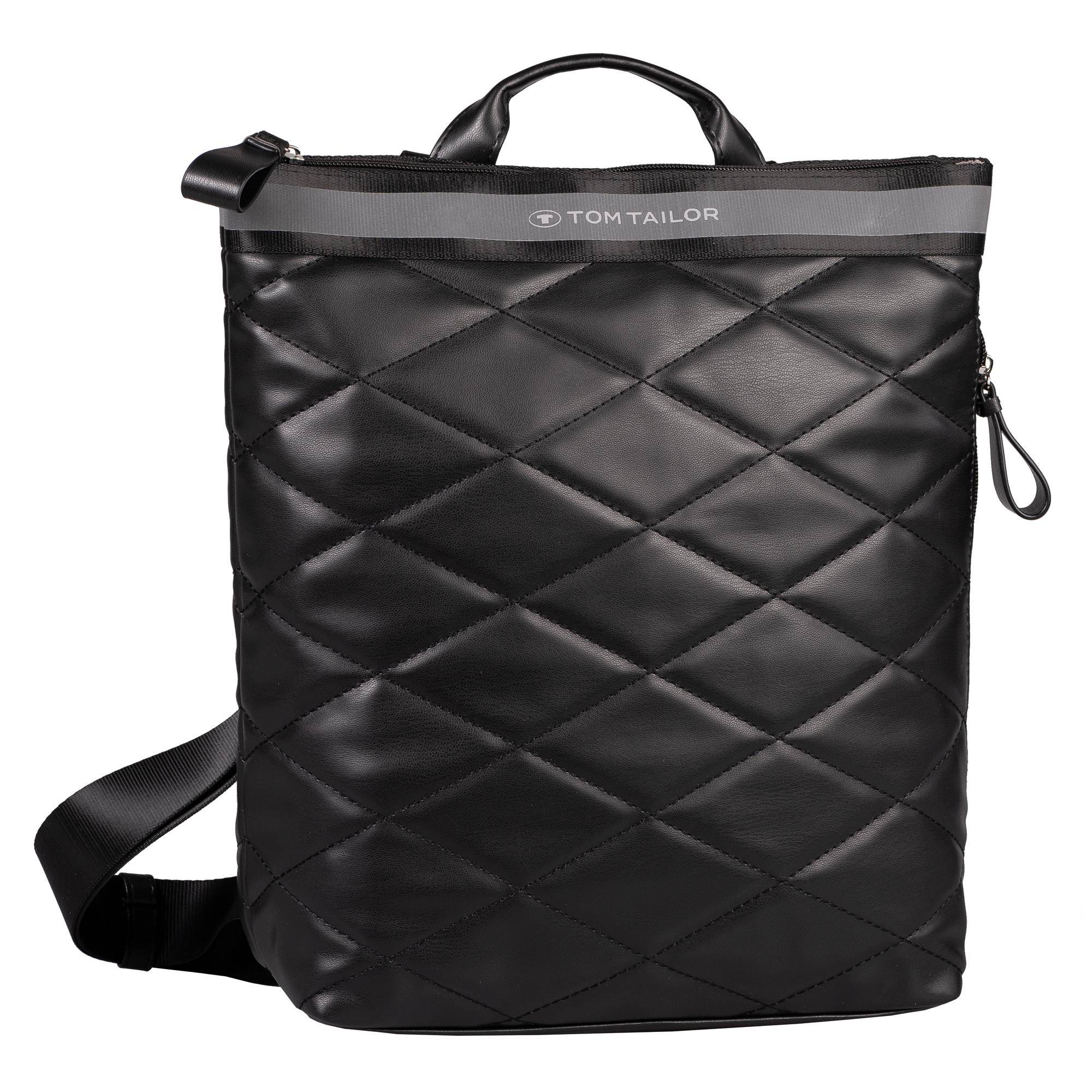 Женский рюкзак Tom Tailor, черный, размер ONE SIZE