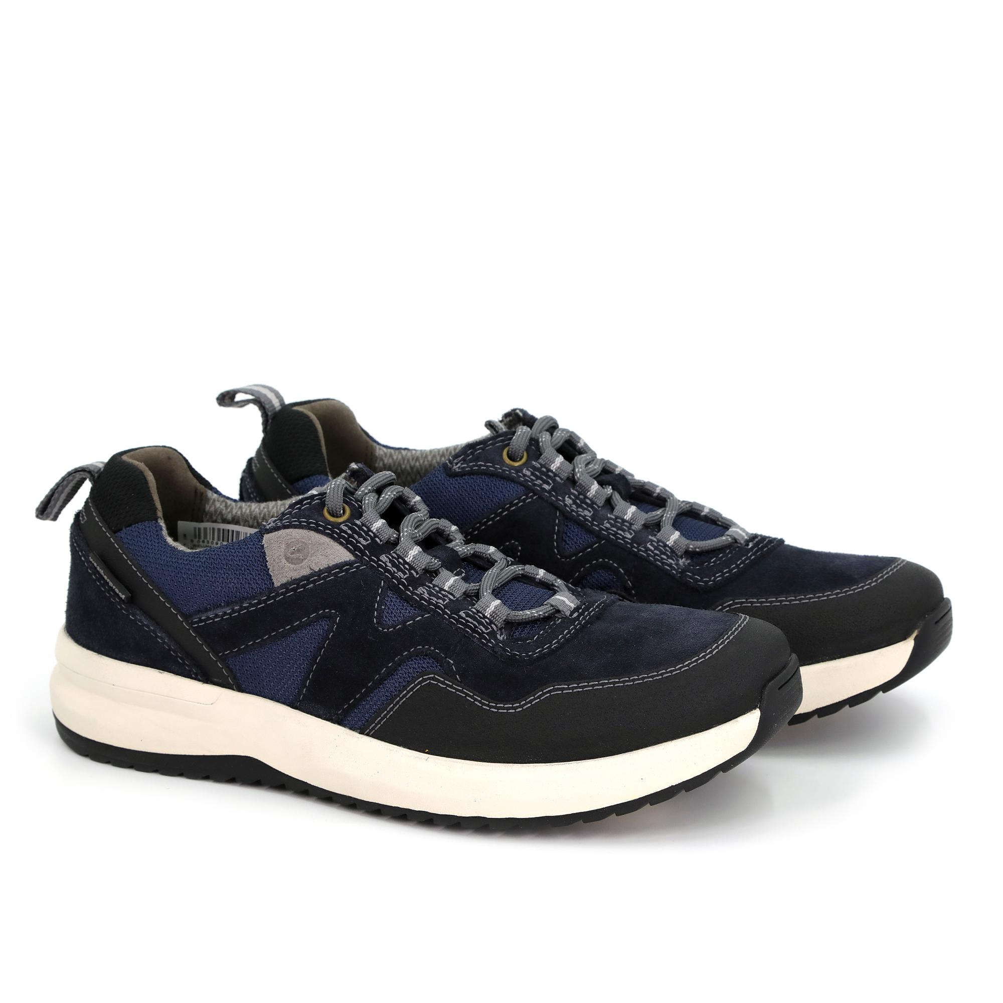 

Мужские кроссовки Clarks, синие, Синий