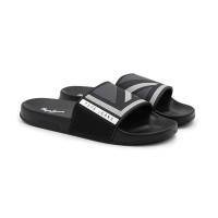 Мужские сланцы Pepe Jeans London, черные, арт: PMS70107