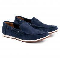 Мужские мокасины Clarks(Morven Sun 26142073), синие, арт: 26142073