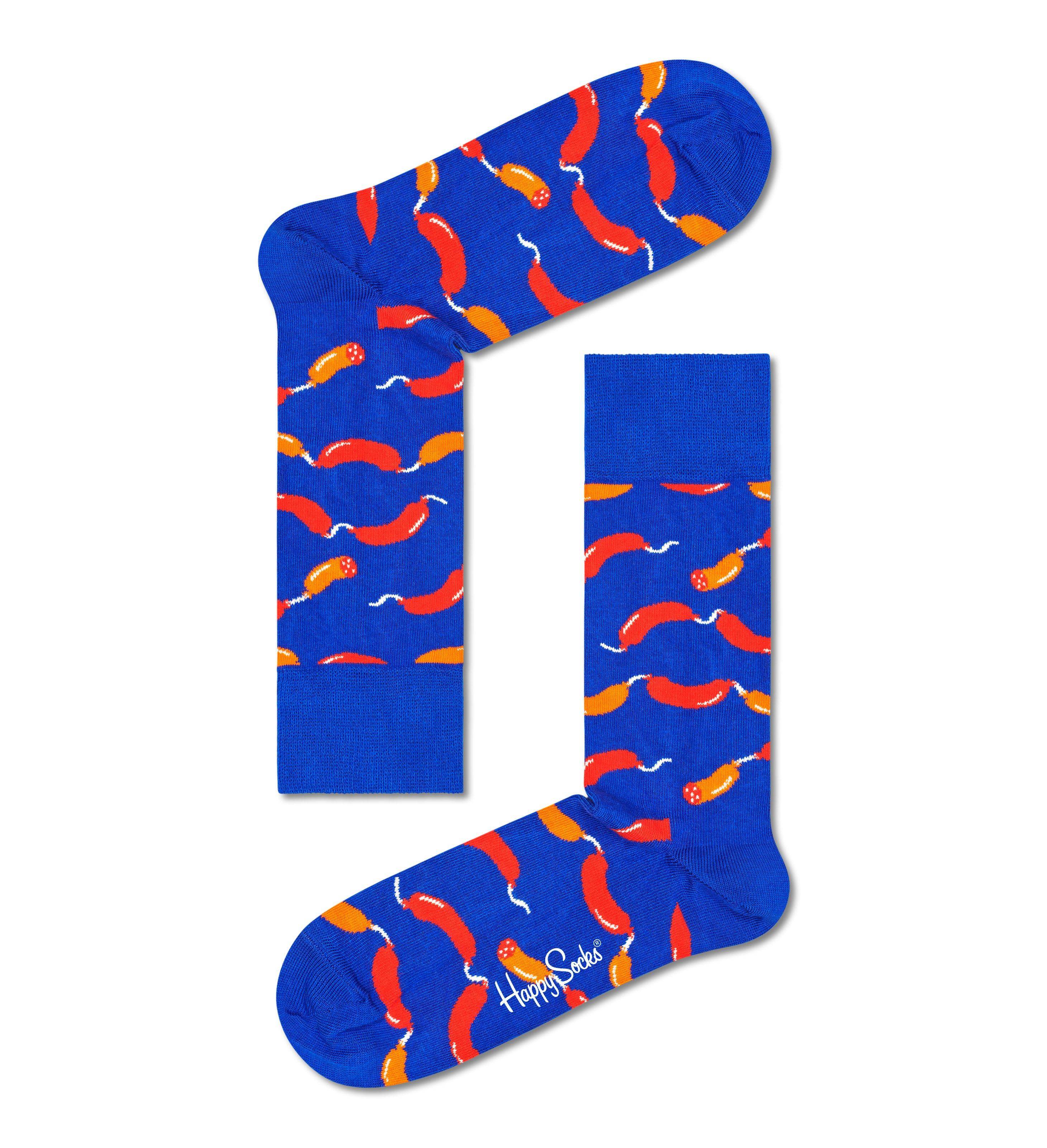 Носки Happy socks Sausage Sock SAU01 6300, размер 25 - фото 2
